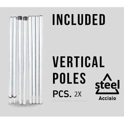 Tenda posteriore Pilote