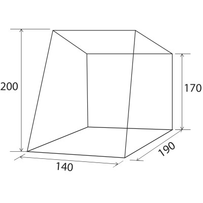 Tenda posteriore Pilote