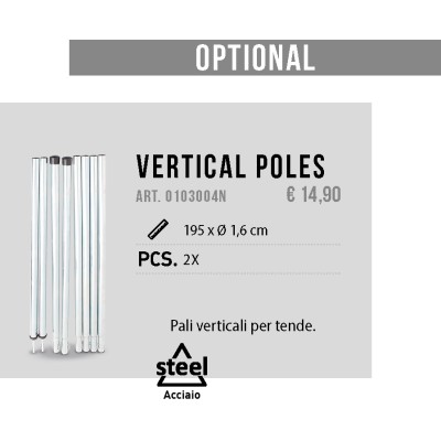 Tenda posteriore Comet