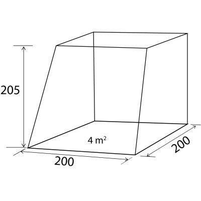 Tenda posteriore Comet
