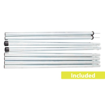 Tenda posteriore Comet