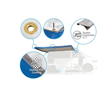 Telo ombra Sunny Van Roof