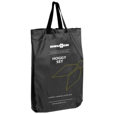 Sgabello + ripiano Hoggy Set