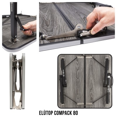Tavolo Elùtop ComPack 80x80