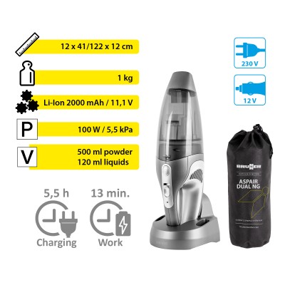 Aspirapolvere Aspair Dual NG