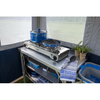 Devil Double Grill grigio