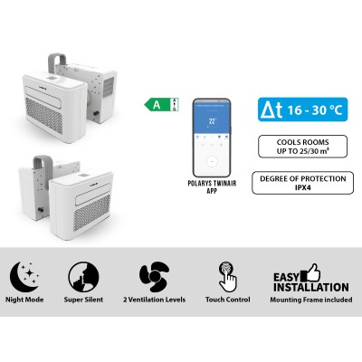 Condizionatore Polarys Twinair 5