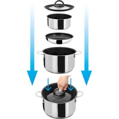 Popote Academy Vacum