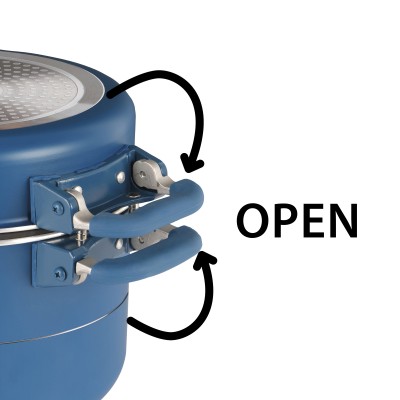 Popote Carezza Magnetogrip 7+1