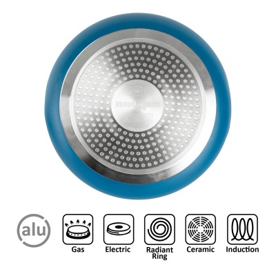 Popote Carezza Magnetogrip 7+1