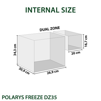 Frigobox Polarys Freeze 35