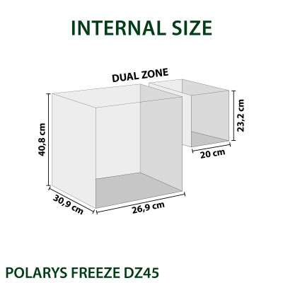 Frigobox Polarys Freeze 35