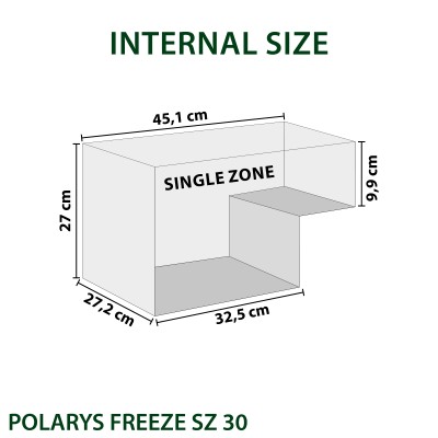 Frigobox Polarys Freeze SZ 30