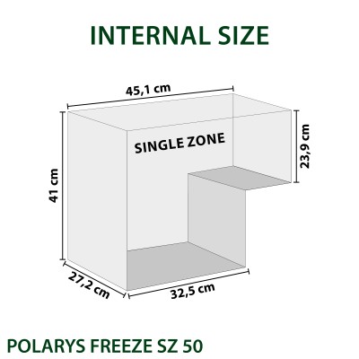 Frigobox Polarys Freeze SZ 40