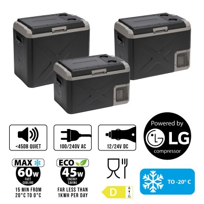 Frigobox Polarys Freeze SZ 50