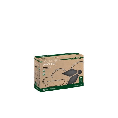 Lunch Box Dolomit Grey