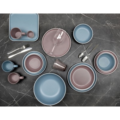 Lunch Box Dolomit Blue