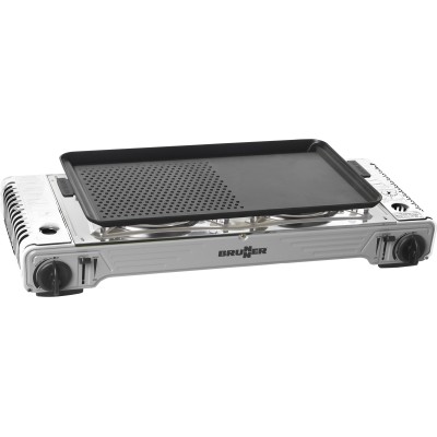 Devil Double Grill grigio