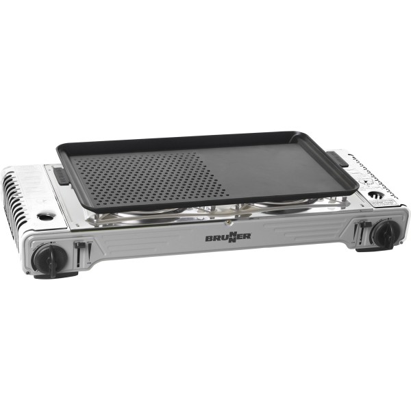 Devil Double Grill grigio