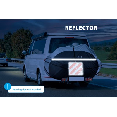 Bike Cover Tow Bar 2