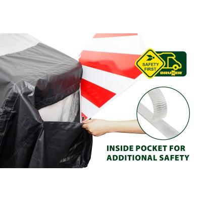 Bike Cover Tow Bar 2