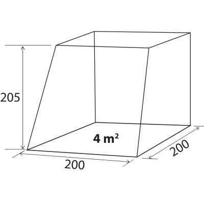 Tenda posteriore Foyer