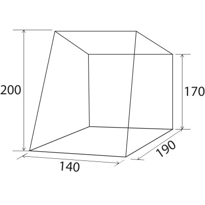 Tenda posteriore Bunker