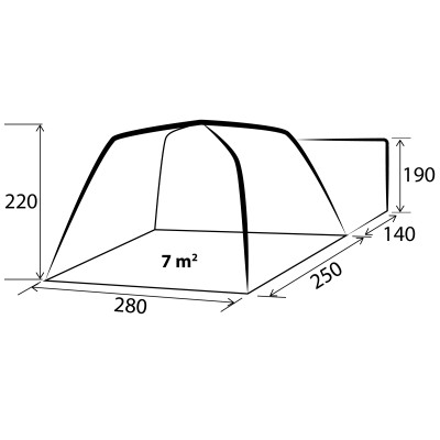 Tenda posteriore Indipendence