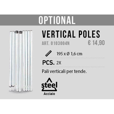 Tenda posteriore Pilote