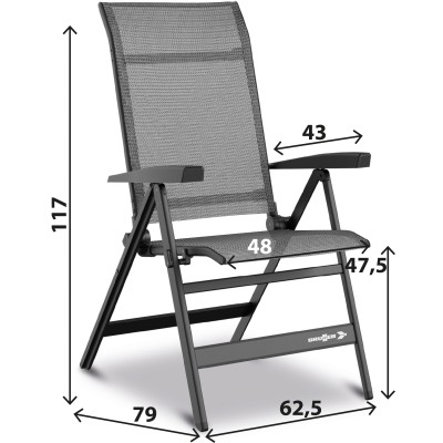 Sedia Travelounger Air