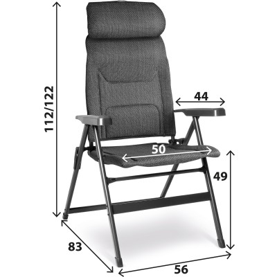 Sedia Aravel Vitachic H2L MEDIUM
