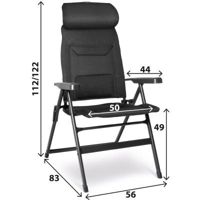 Sedia Aravel Vitachic H2L MEDIUM