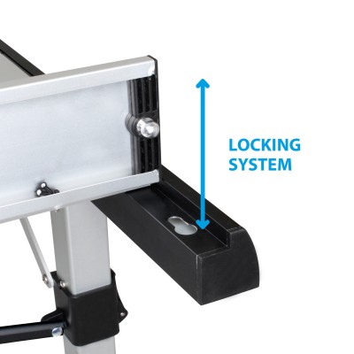 Tavolo Titanium Quadra 4 Compack