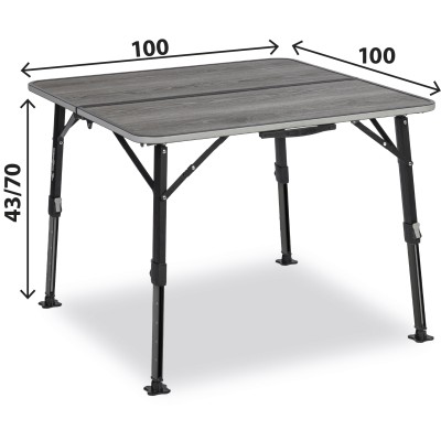 Tavolo Elùtop ComPack Square