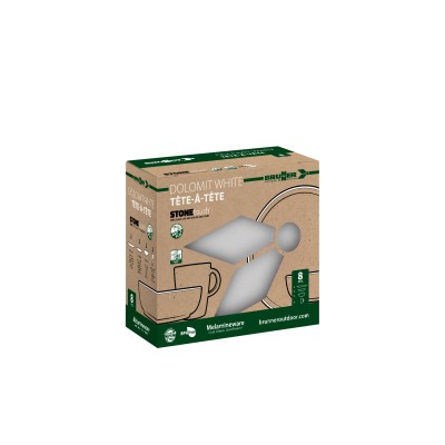 Tête-à-tête Dolomit White