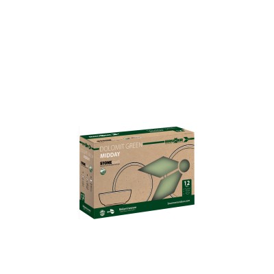 Midday Set Dolomit Green