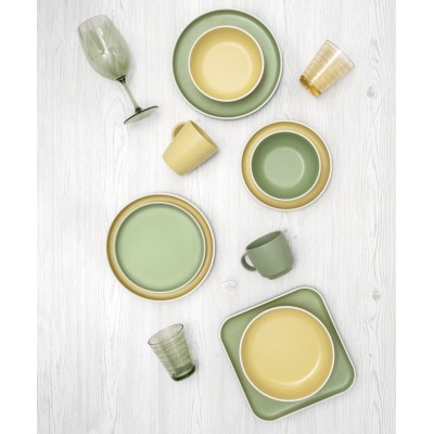 Lunch Box Dolomit Green