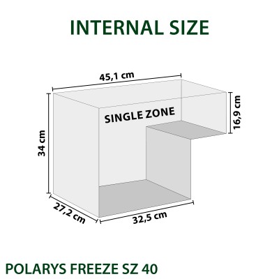 Frigobox Polarys Freeze SZ 30