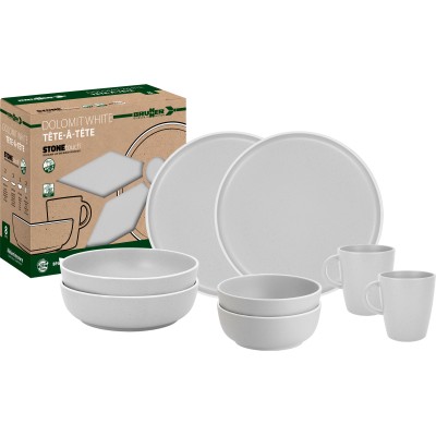 Tête-à-tête Dolomit White