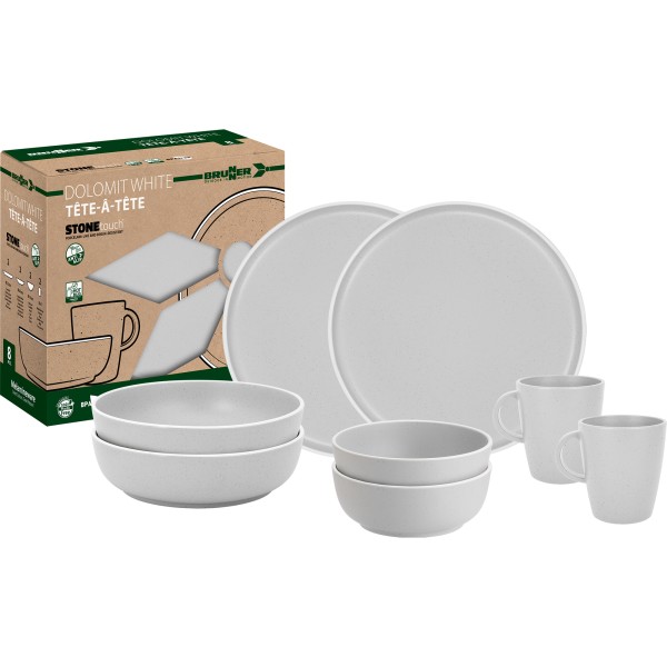 Tête-à-tête Dolomit White