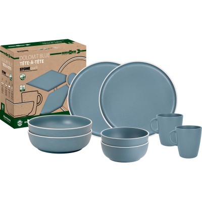 Tête-à-tête Dolomit Blue