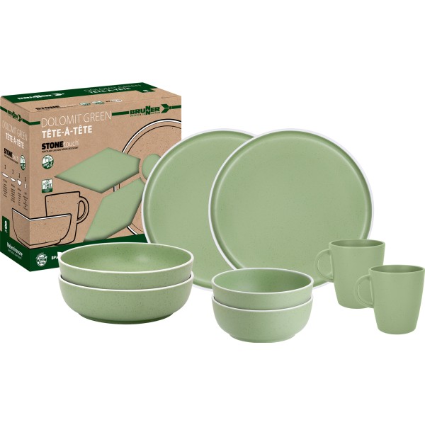 Tête-à-tête Dolomit Green