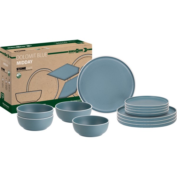 Midday Set Dolomit Blue