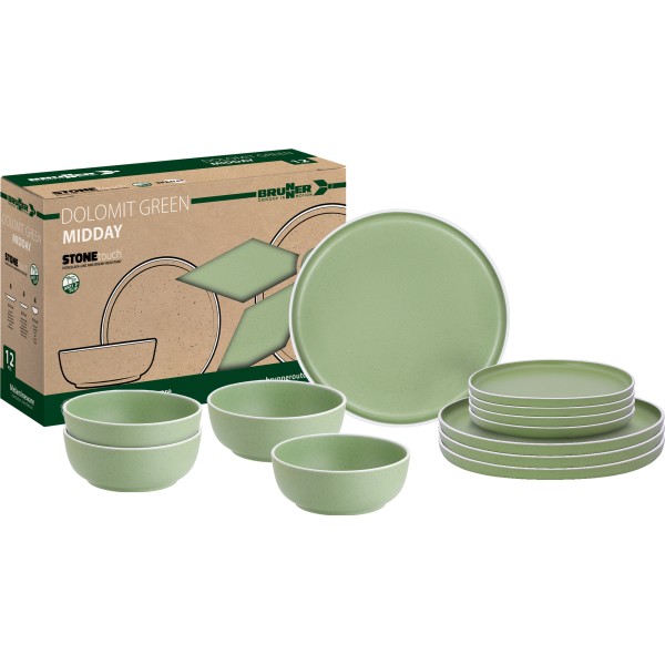Midday Set Dolomit Green